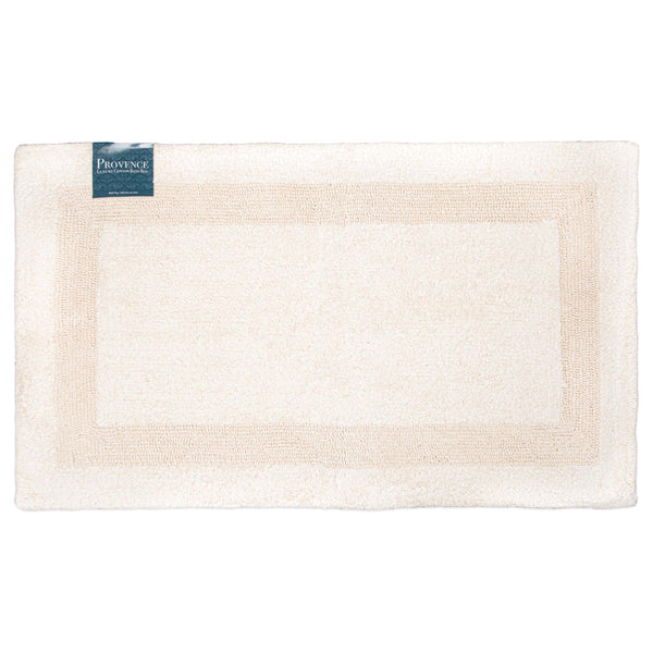 Arkwright Home Provence Bath Rug 24x40 Cream (PNP-PROV2440-CR) 1/EA