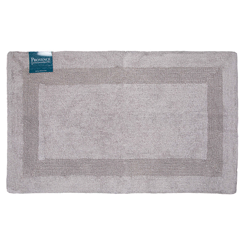 Arkwright Home Provence Bath Rug 24x40 Grey (PNP-PROV2440-GY) 1/EA
