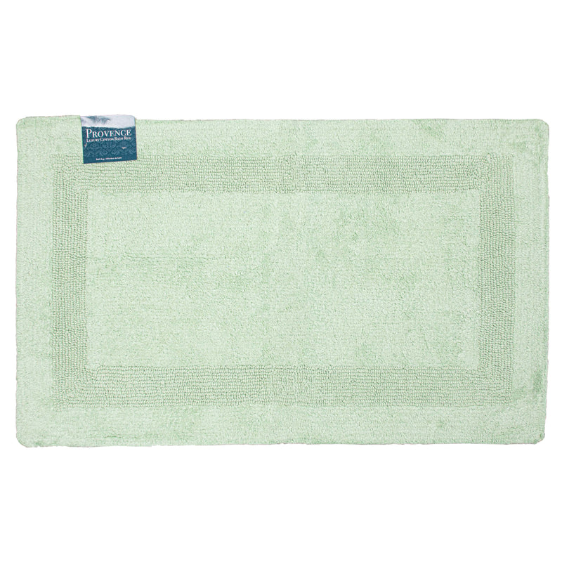Arkwright Home Provence Bath Rug 20x32 Green (PNP-PROV2032-GR) 1/EA