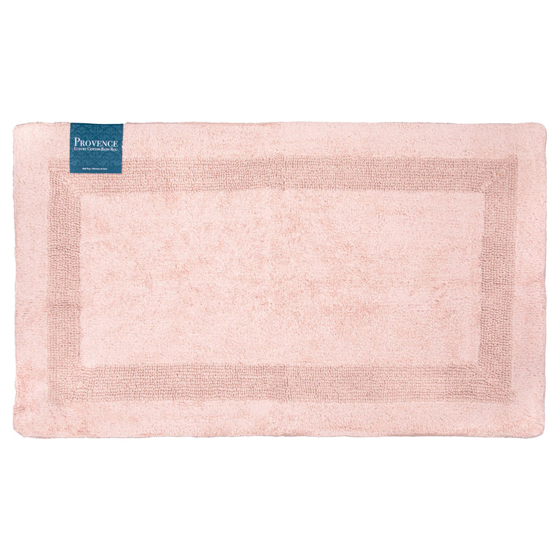 Arkwright Home Provence Bath Rug 20x32 Rose (PNP-PROV2032-RO) 1/EA