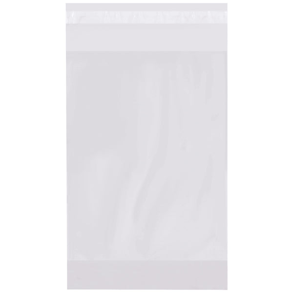 6 x 2 x 9" - 2 Mil Resealable Gusseted Poly Bags, Case Of 1000 Case Of 1000