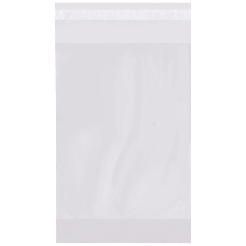 6 x 2 x 9" - 2 Mil Resealable Gusseted Poly Bags, Case Of 1000 Case Of 1000