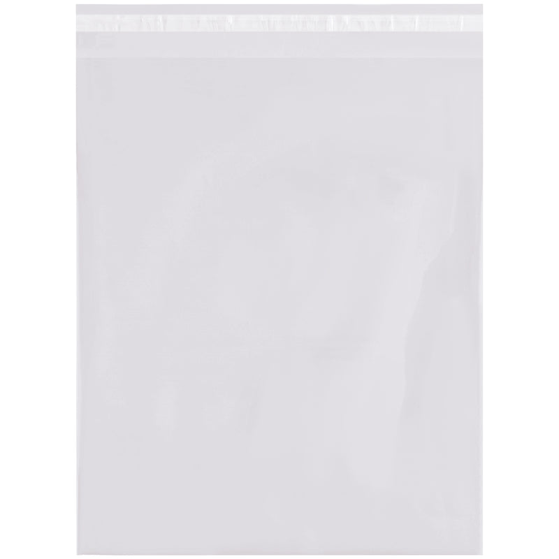 8 x 10" - 1.5 Mil Resealable Poly Bags, Case Of 1000 Case Of 1000