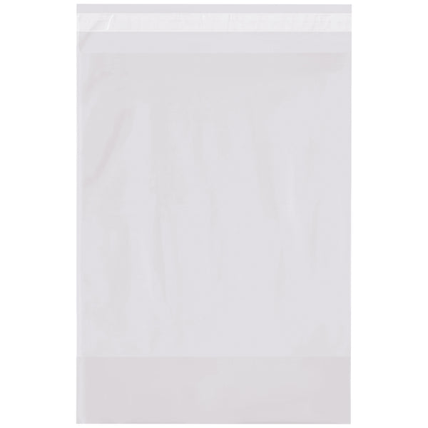 9 x 4 x 12" - 2 Mil Resealable Gusseted Poly Bags, Case Of 1000 Case Of 1000