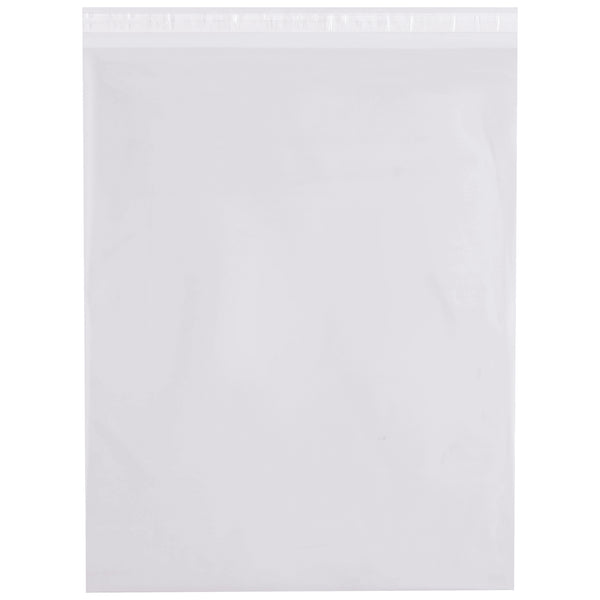 16 x 20" - 4 Mil Resealable Poly Bags (PRR162004) Case Of 250