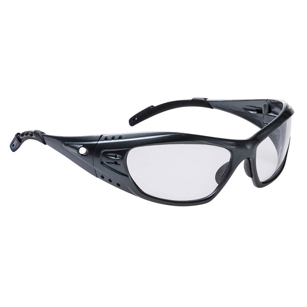 Portwest® Paris Sport Safety Glasses, Clear, Size  (PS06CLR) Each