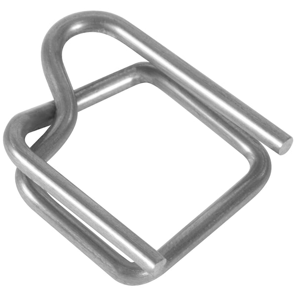 1/2" Wire Poly Strapping Buckles (PS12BUCK) Case Of 1000