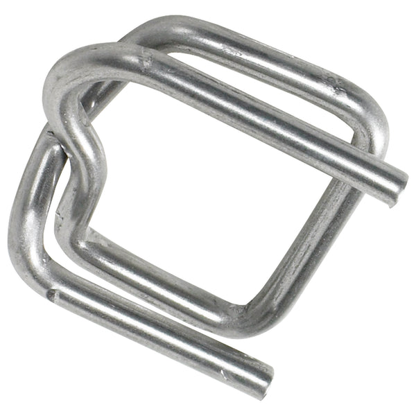 1/2" Heavy-Duty Wire Poly Strapping Buckles (PS12HDBUCK) Case Of 1000