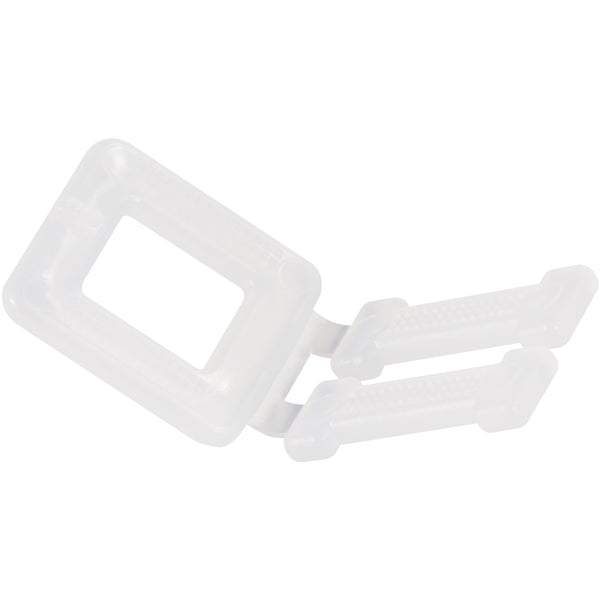 1/2" Plastic Buckles Poly Strapping Buckles (PS12PLBUCK) Case Of 1000