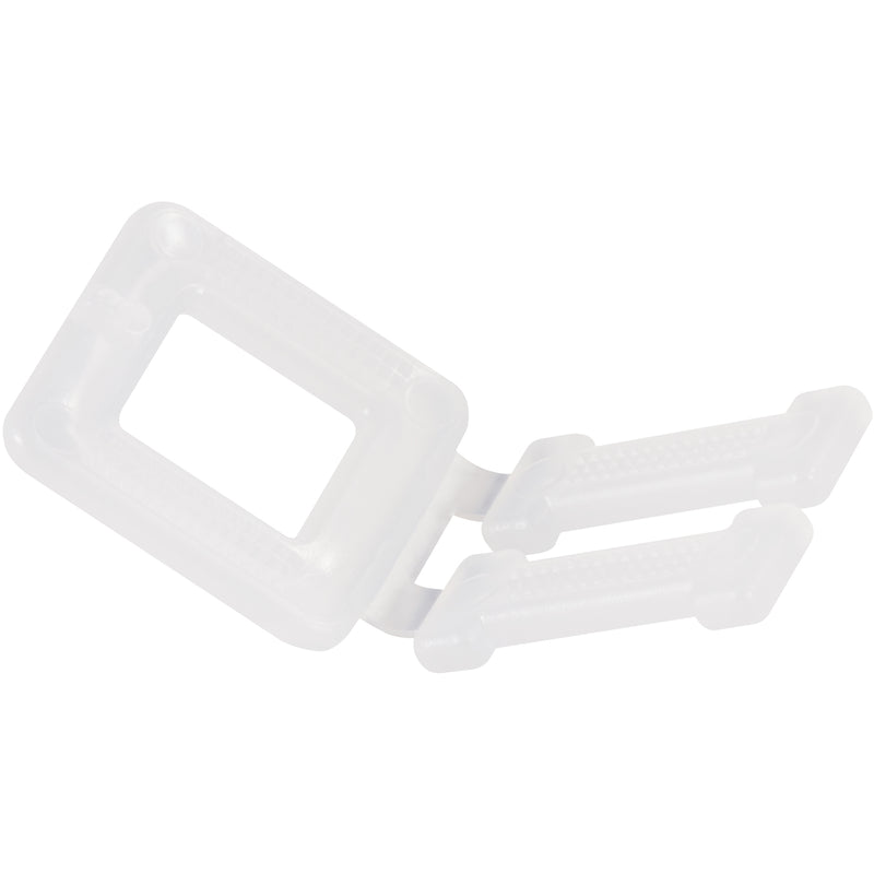 1/2" Plastic Buckles Poly Strapping Buckles (PS12PLBUCK) Case Of 1000