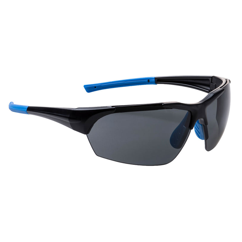 Portwest® Polar Star Safety Glasses, Smoke, Size  (PS18SKR) Each