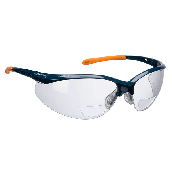 Portwest® Safety Readers, Clear, Size X15 (PS25CLRX15) Each