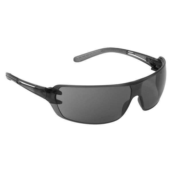 Portwest® Ultra Light Safety Glasses, Smoke, Size  (PS35SKR) Each