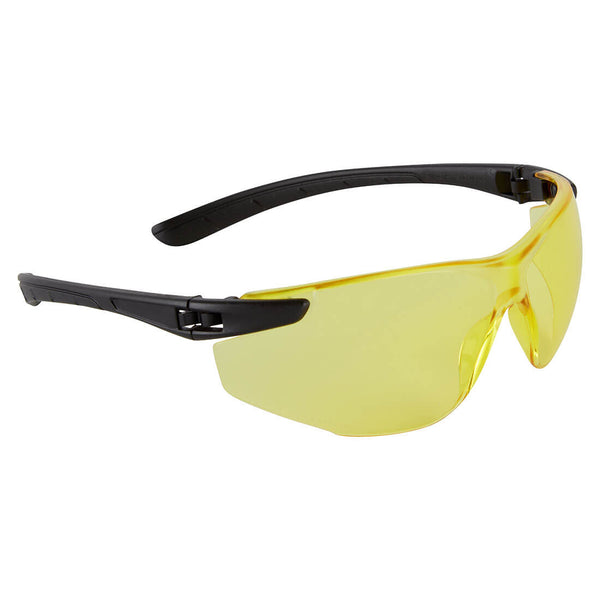 Portwest® Ultra Safety Glasses, Amber, Size  (PS38AMR) Each
