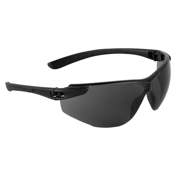 Portwest® Ultra Safety Glasses, Smoke, Size  (PS38SKR) Each
