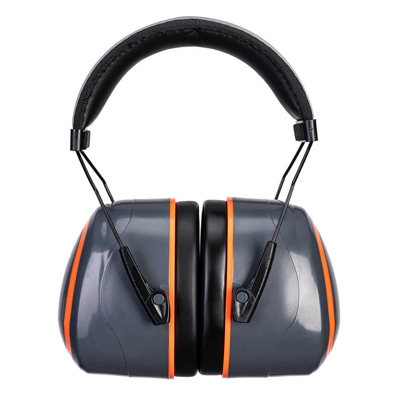 Portwest® HV Extreme Ear Muffs, Gray, Size  (PS43GRR) Each