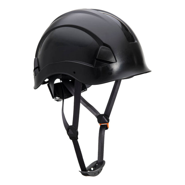 Portwest® Height Endurance Helmet, Black, Size  (PS53BKR) Each
