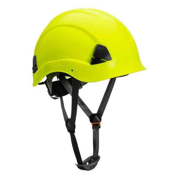 Portwest® Height Endurance Helmet, Yellow, Size  (PS53YER) Each