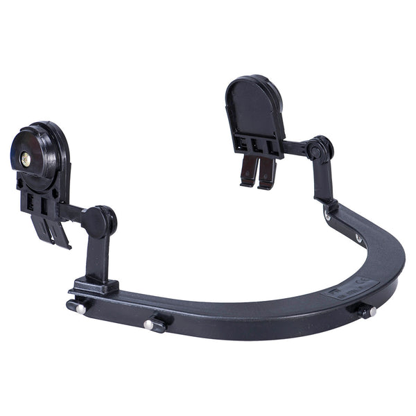 Portwest® Hard Hat Visor Holder, Black, Size  (PS58BKR) Each
