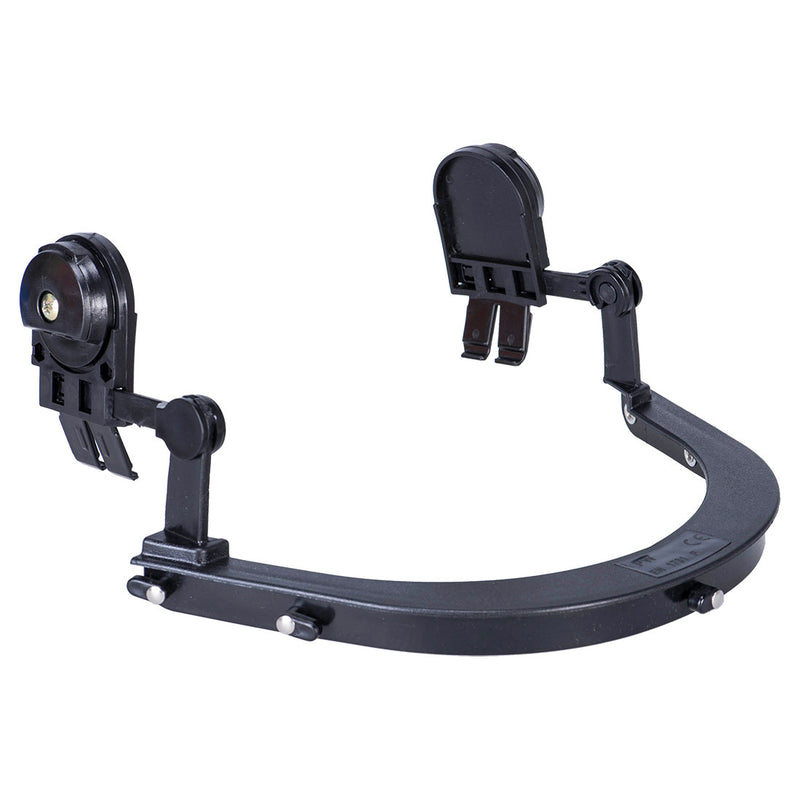 Portwest® Hard Hat Visor Holder, Black, Size  (PS58BKR) Each