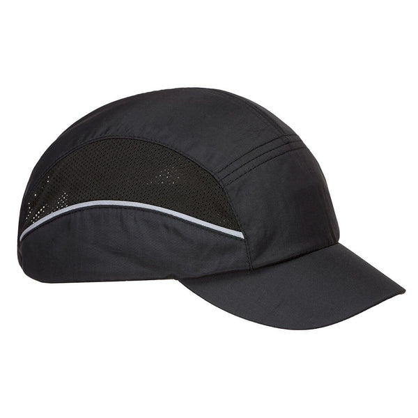 Portwest® AirTech Bump Cap, Black, Size  (PS59BKR) Each