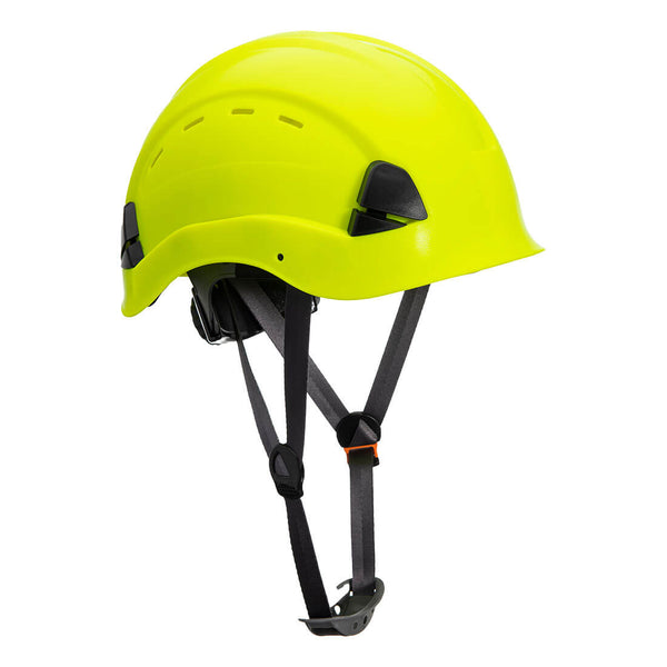 Portwest® Height Endurance Vented Helmet, Yellow, Size  (PS63YER) Each