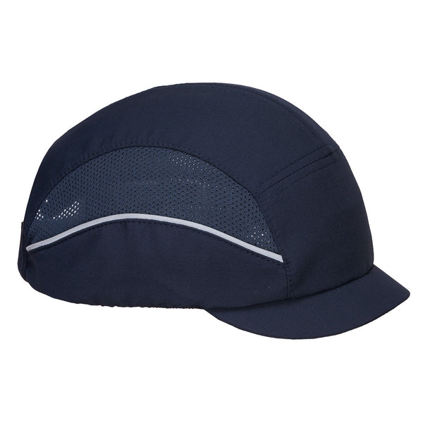 Portwest® AirTech Bump Cap Micro Peak, Navy, Size  (PS69NAR) Each