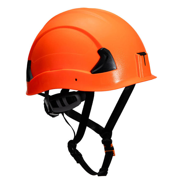 Portwest® Height Endurance Pro E Helmet, Orange, Size  (PS71ORR) Each