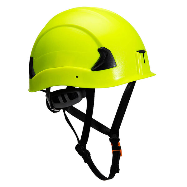 Portwest® Height Endurance Pro E Helmet, Yellow, Size  (PS71YER) Each