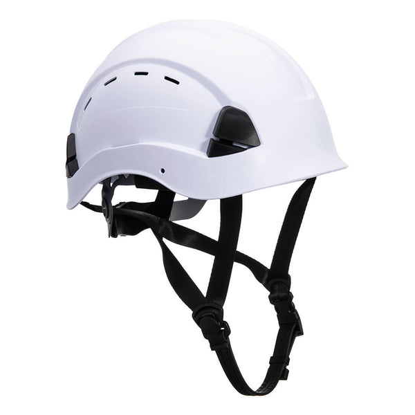Portwest® Height Endurance Mountaineer Helmet, White, Size  (PS73WHR) Each