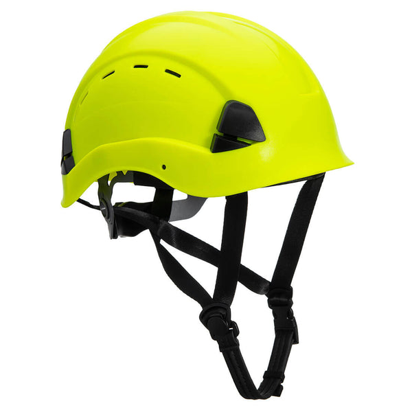 Portwest® Height Endurance Mountaineer Helmet, Yellow, Size  (PS73YER) Each