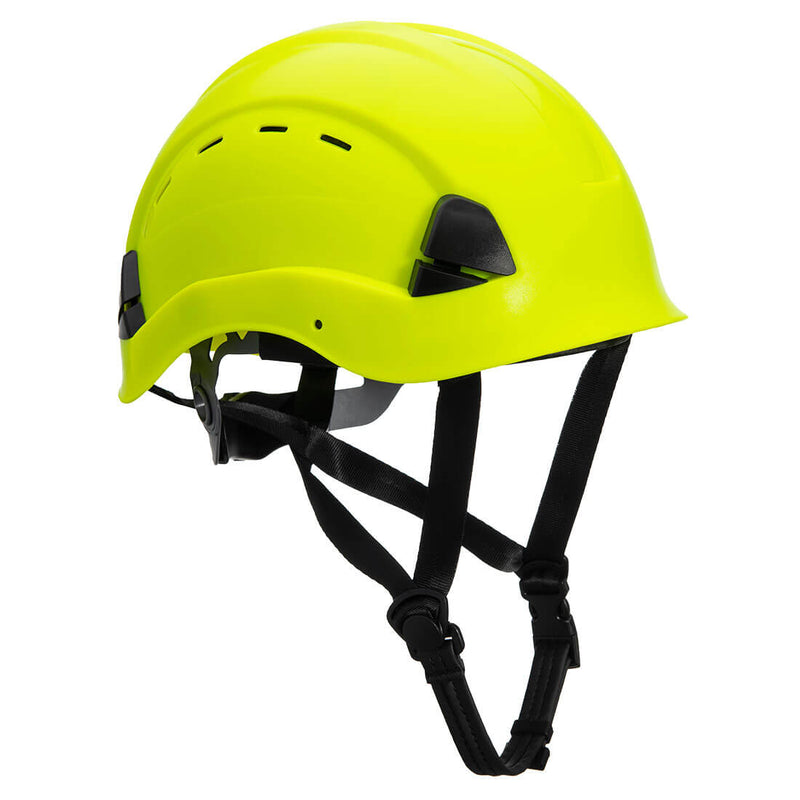 Portwest® Height Endurance Mountaineer Helmet, Yellow, Size  (PS73YER) Each