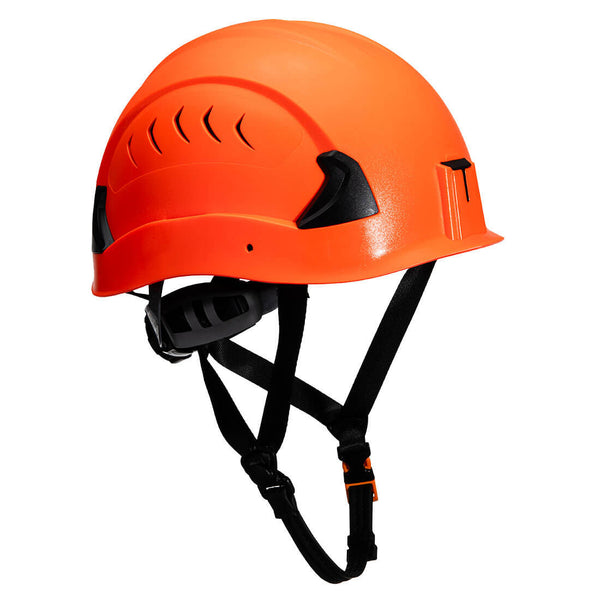 Portwest® Height Endurance Pro C Helmet, Orange, Size  (PS81ORR) Each