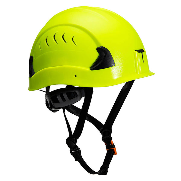 Portwest® Height Endurance Pro C Helmet, Yellow, Size  (PS81YER) Each