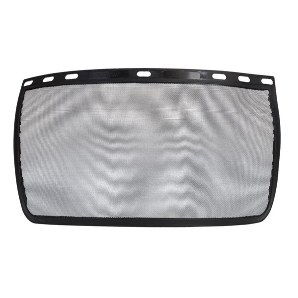 Portwest® Mesh Protection Visor, Black, Size  (PS94BKR) Each