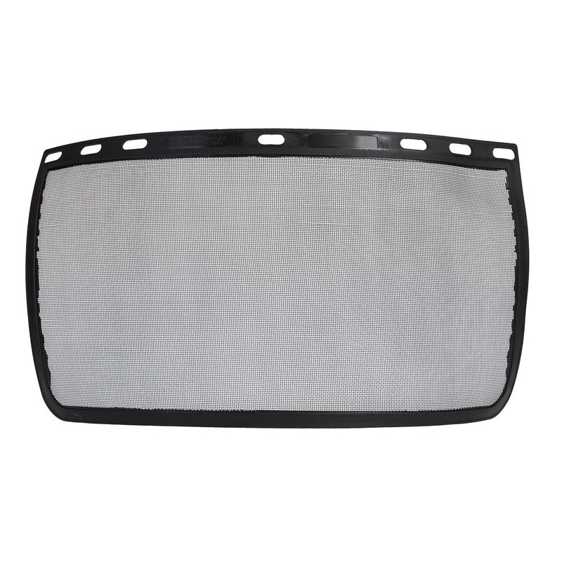 Portwest® Mesh Protection Visor, Black, Size  (PS94BKR) Each