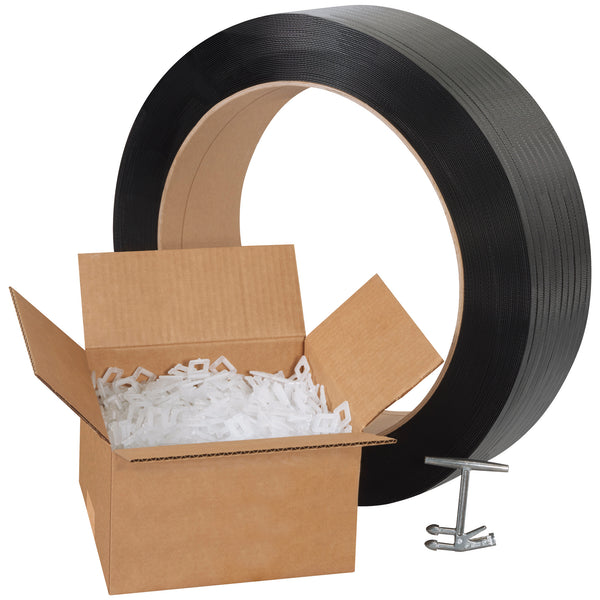 Jumbo Postal Approved Poly Strapping Kit, Each Each