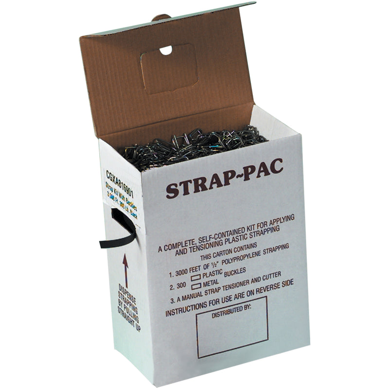 General Purpose Poly Strapping Kit, Each Each