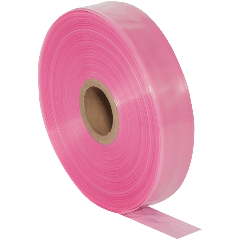 4" x 1075' - 4 Mil Anti-Static Poly Tubing, Roll Of 1 Roll Of 1