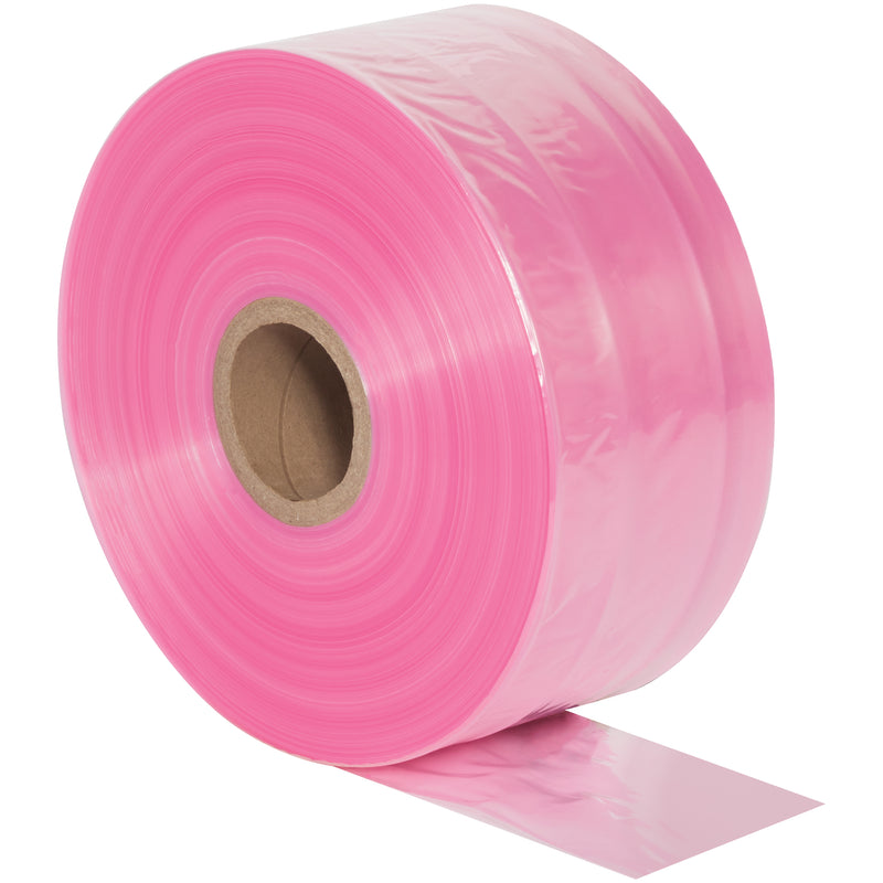 6" x 2150'  - 2 Mil Anti-Static Poly Tubing, Roll Of 1 Roll Of 1