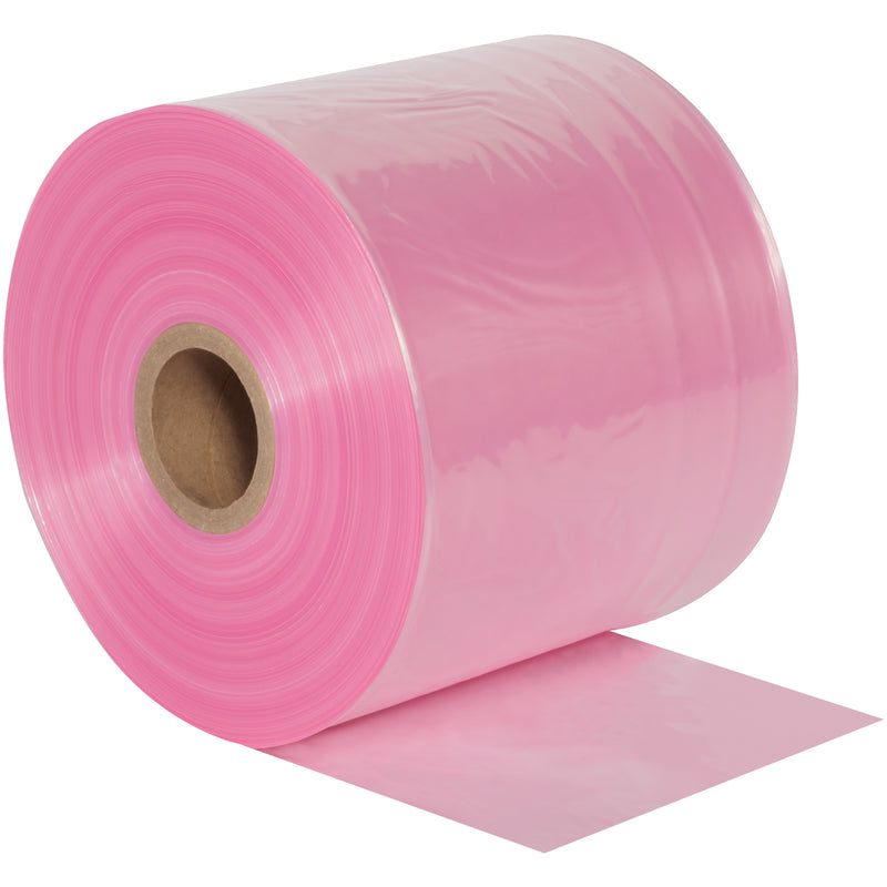 8" x 2150'  - 2 Mil Anti-Static Poly Tubing, Roll Of 1 Roll Of 1