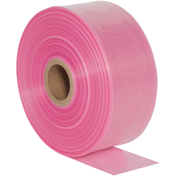15" x 1075' - 4 Mil Anti-Static Poly Tubing (PTAS1504) Roll Of 1