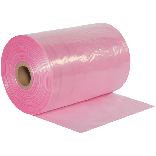 18" x 2150'  - 2 Mil Anti-Static Poly Tubing (PTAS1802) Roll Of 1