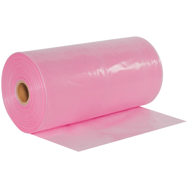 24" x 1075' - 4 Mil Anti-Static Poly Tubing (PTAS2404) Roll Of 1