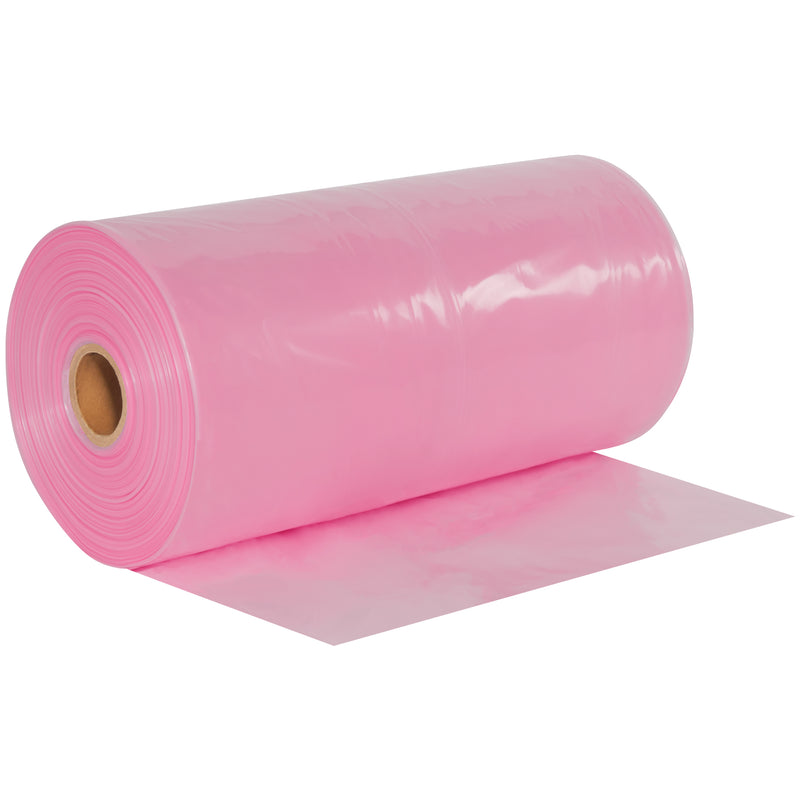24" x 1075' - 4 Mil Anti-Static Poly Tubing (PTAS2404) Roll Of 1
