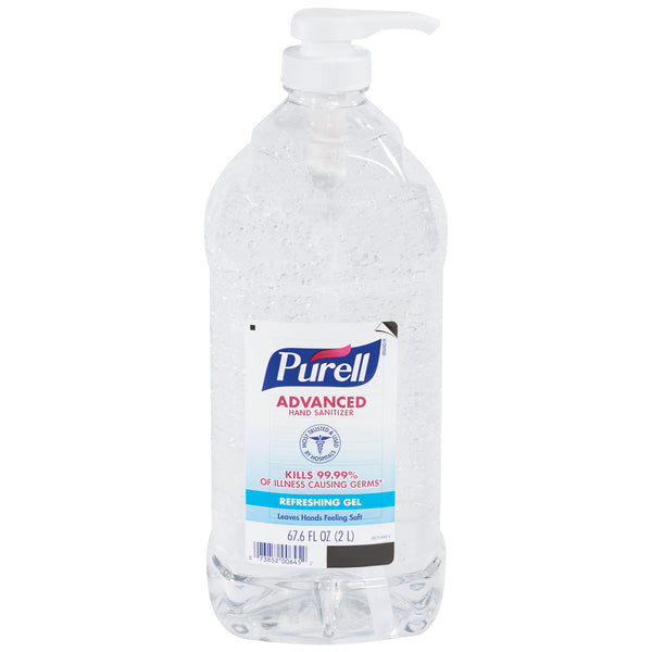 PURELL® Hand Sanitizer - 68 oz., Case Of 4 Case Of 4