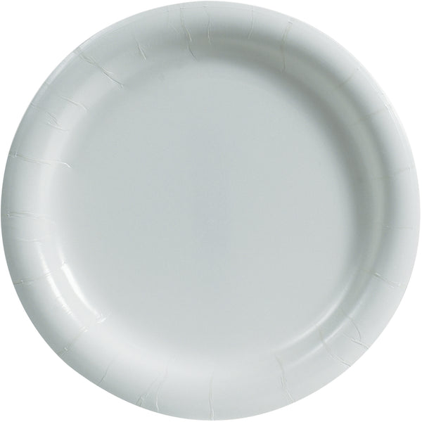 Paper Plates - 9" Medium-Duty, White Case Of 500