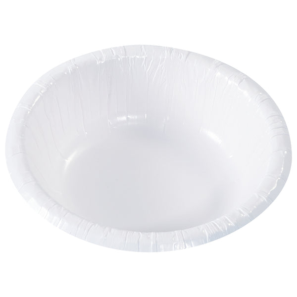 Paper Bowls - 20 oz. Heavy-Duty, White Case Of 500