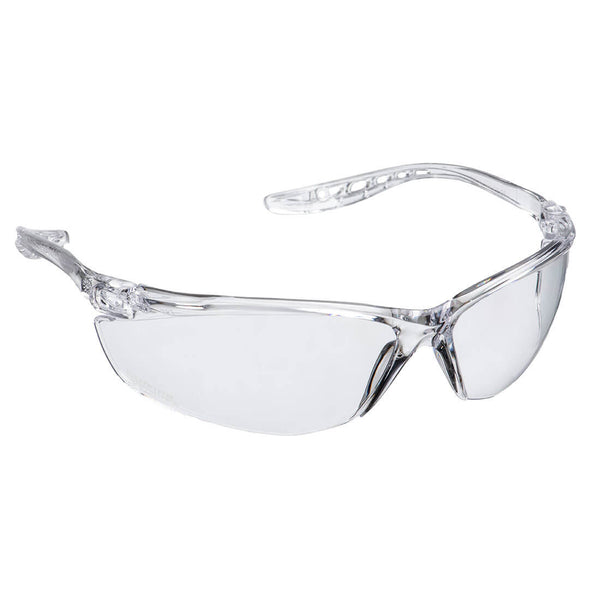 Portwest® Lite Safety Glasses, Clear, Size  (PW14CLR) Each