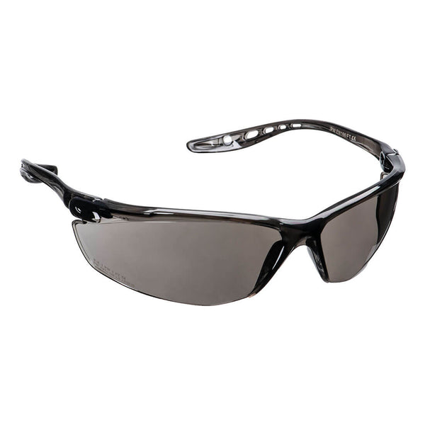 Portwest® Lite Safety Glasses, Smoke, Size  (PW14SKR) Each